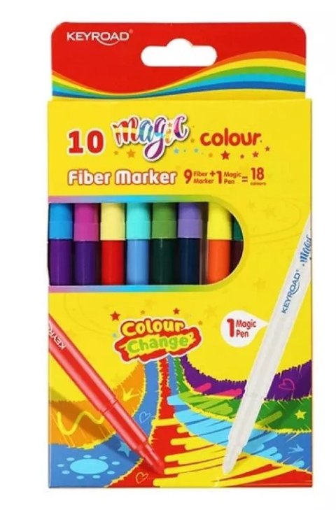 Flamastry szkolne magic 10szt Flamastry szkolne magic 10szt