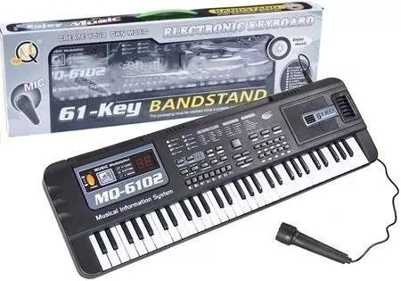 Keyboard z mikrofonem 61 klawiszy Keyboard z mikrofonem 61 klawiszy