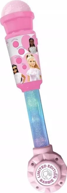 Lexibook Barbie Mikrofon Świetlny z Głośnikiem