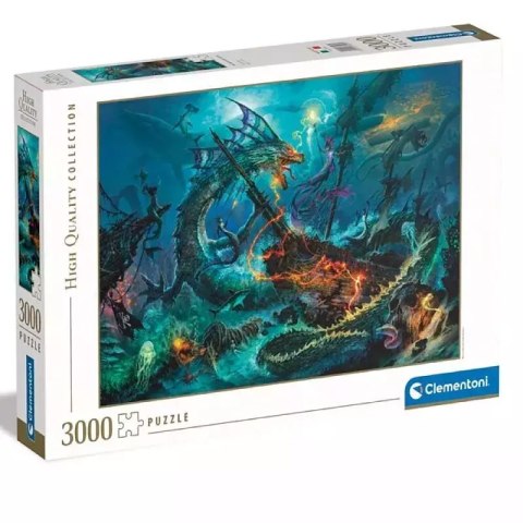 Puzzle 3000 HQ The Underwater Battle Puzzle 3000 HQ The Underwater Battle