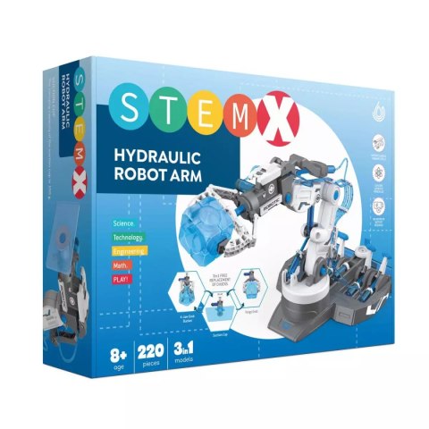 STEMX Hydrauliczne Ramię Robota, zabawka kreatywna STEMX Hydrauliczne Ramię Robota, zabawka kreatywna