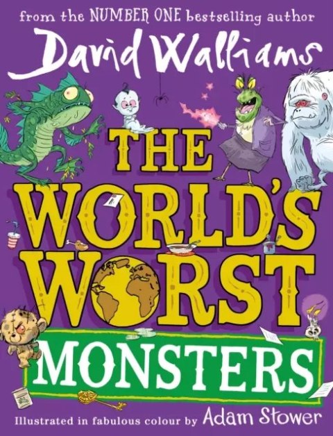 The World's Worst Monsters. 2023 ed The World's Worst Monsters. 2023 ed