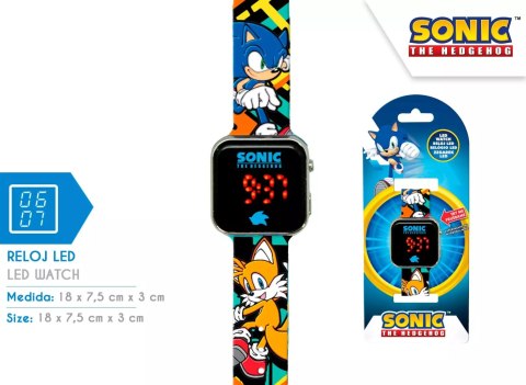 Zegarek LED z kalendarzem Sonic SNC4228M Zegarek LED z kalendarzem Sonic SNC4228M