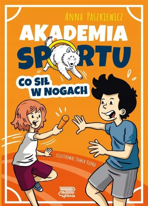 Akademia sportu T.2 Co sił w nogach Akademia sportu T.2 Co sił w nogach