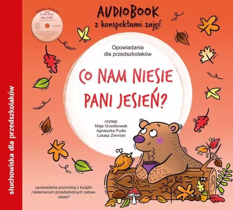 Co nam niesie Pani Jesień audiobook Co nam niesie Pani Jesień audiobook