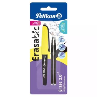Długopis wymazywalny Erase 2.0 + wkłady, czarny