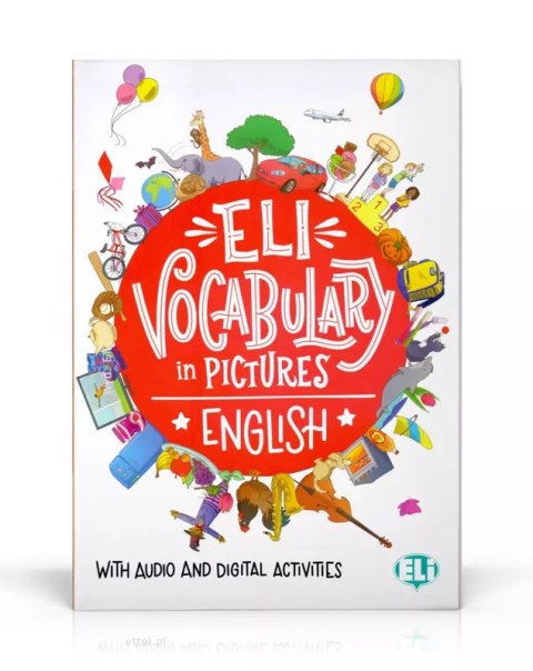 ELI Vocabulary in Pictures English - with audio and digital activities OOP ELI Vocabulary in Pictures English - with audio and digital activities OOP