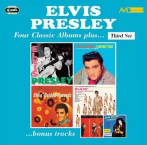 Four Classic Albums Plus, 2 CD Four Classic Albums Plus, 2 CD
