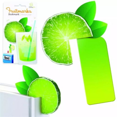 Fruitmarks Limonka - zakładka do książki Fruitmarks Limonka - zakładka do książki