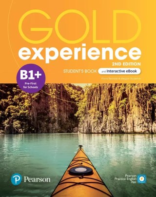 Gold Experience 2ed B1+ SB + eBook
