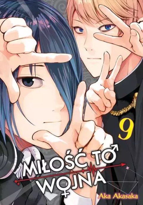 KAGUYA-SAMA Miłość to wojna. Tom 9 KAGUYA-SAMA Miłość to wojna. Tom 9
