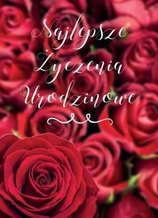 Karnet B6 Urodziny