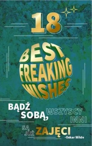 Kartka okolicznościowa Urodziny 18
