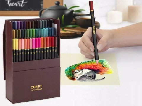 Kredki ołówkowe Craft Sensations 48 szt.