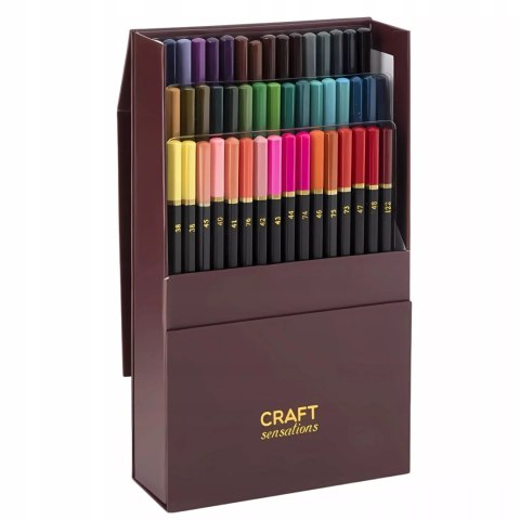 Kredki ołówkowe Craft Sensations 48 szt.
