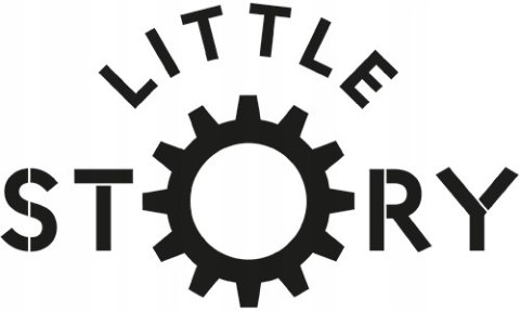 Little Story Drewniane Puzzle Model 3D - Żyrafa