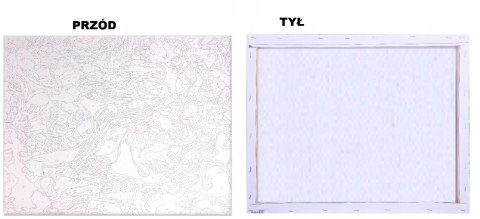 MALOWANIE PO NUMERACH GRECKIE MORZE 50X40 CM+ RAMA MALOWANIE PO NUMERACH GRECKIE MORZE 50X40 CM+ RAMA