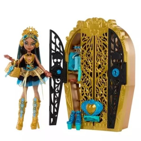 Monster High Straszysekrety Cleo De Nile HXH86 Monster High Straszysekrety Cleo De Nile HXH86