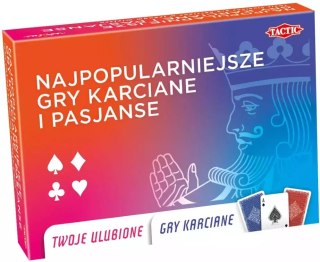 Najpopularniejsze gry w karty