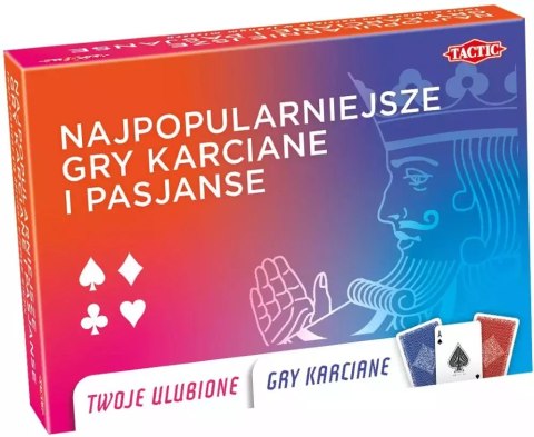 Najpopularniejsze gry w karty Najpopularniejsze gry w karty