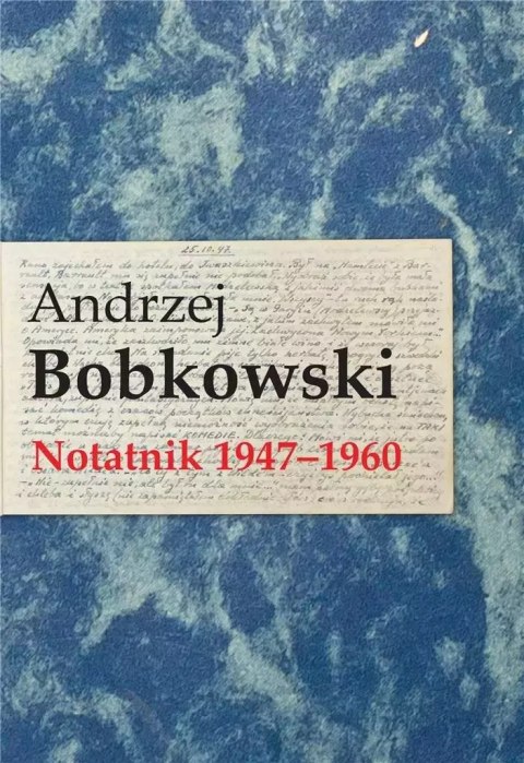 Notatnik 1947-1960 Notatnik 1947-1960