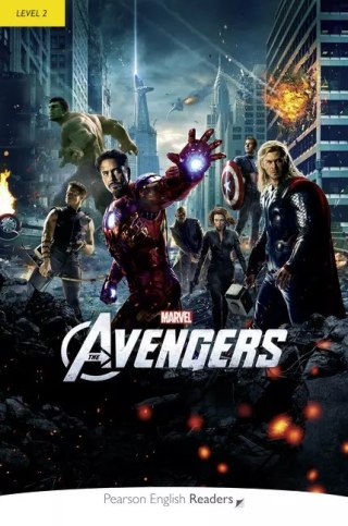 PEGR Marvel Avengers Bk + Code (2)