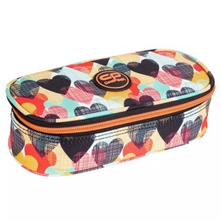 Piórnik owalny Coolpack Campus Chocolove