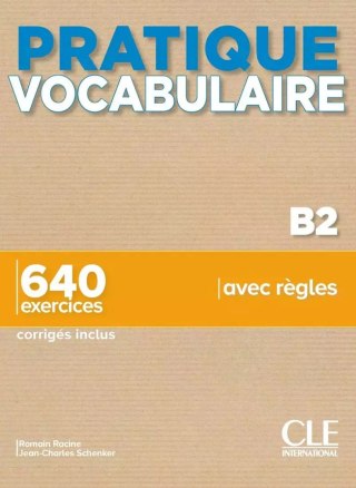 Pratique vocabulaire B2 + audio online + klucz