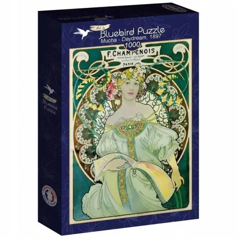 Puzzle 1000 Mucha Królowa dnia Puzzle 1000 Mucha Królowa dnia