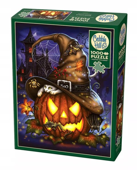 Puzzle Cobble Hill 1000 elementów Cobble Hill Puzzle 1000 el. Upiorna dynia 625012402965 Puzzle Cobble Hill 1000 elementów Cobble Hill Puzzle 1000 el. Upiorna dynia 625012402965