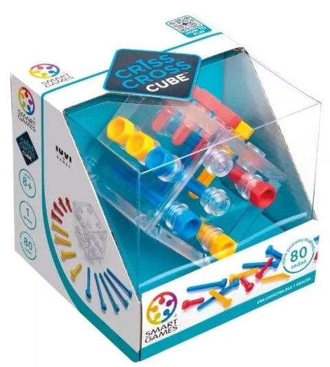 Smart Games. Criss Cross Cube