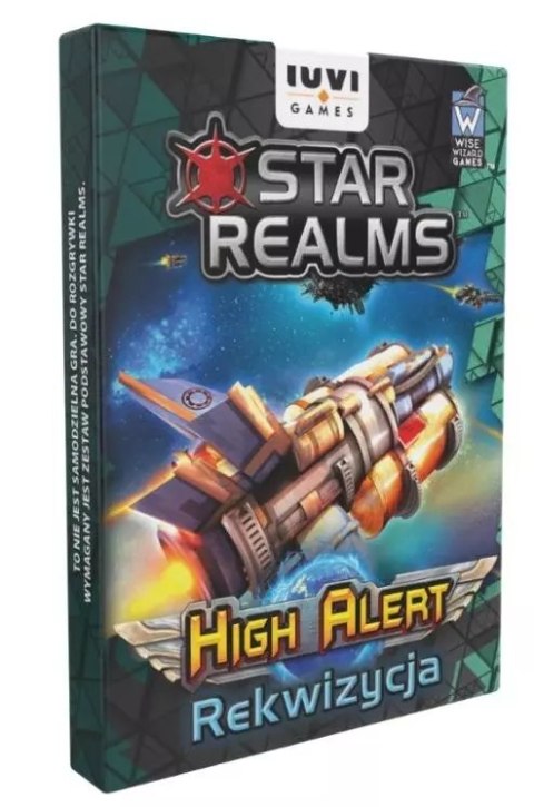 Star Realms. High Alert. Rekwizycja (dodatek)