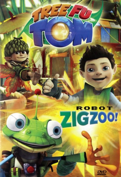 Trre Fu Tom. Robot Zigzoo! Trre Fu Tom. Robot Zigzoo!