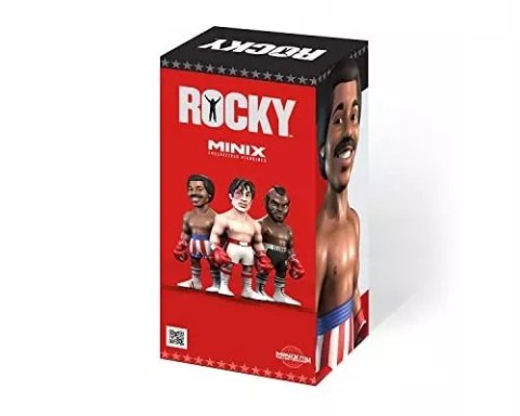 Bandai Minix Rocky Apollo Creed Model | Collectabl Bandai Minix Rocky Apollo Creed Model | Collectabl
