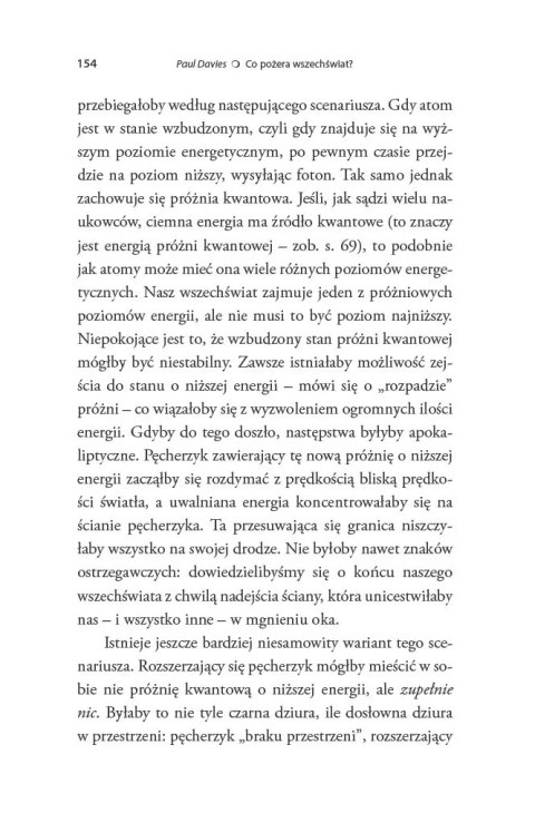 Co pożera wszechświat? I inne zagadki kosmosu