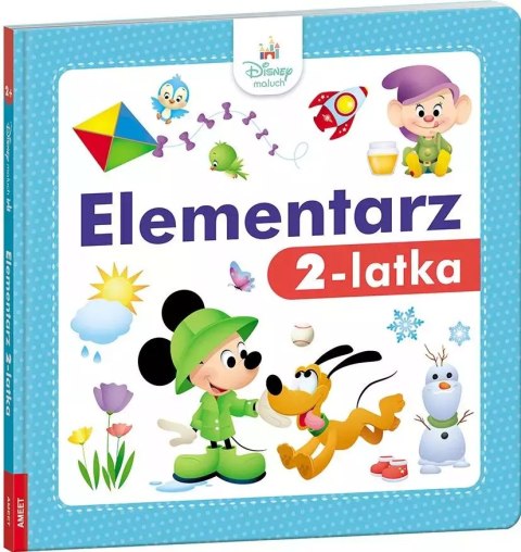 Disney Maluch. Elementarz 2-latka Disney Maluch. Elementarz 2-latka