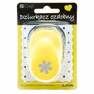 Dziurkacz ozdobny 2,5cm kwiat