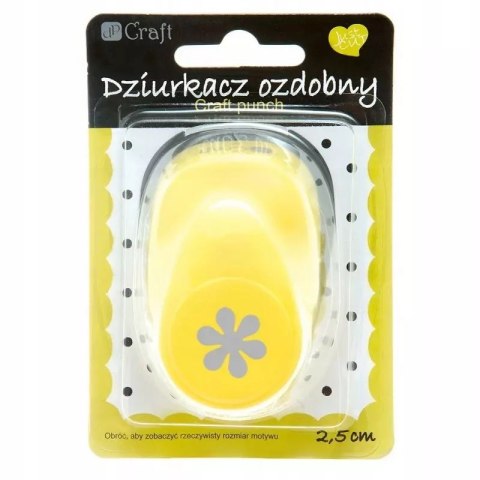 Dziurkacz ozdobny 2,5cm kwiat Dziurkacz ozdobny 2,5cm kwiat