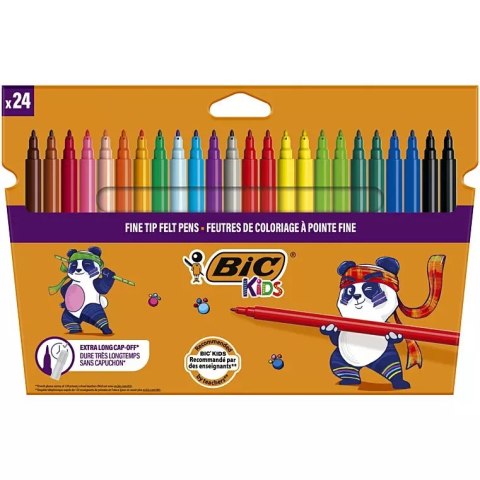 Flamastry BIC Kids Visa 24szt. Flamastry BIC Kids Visa 24szt.