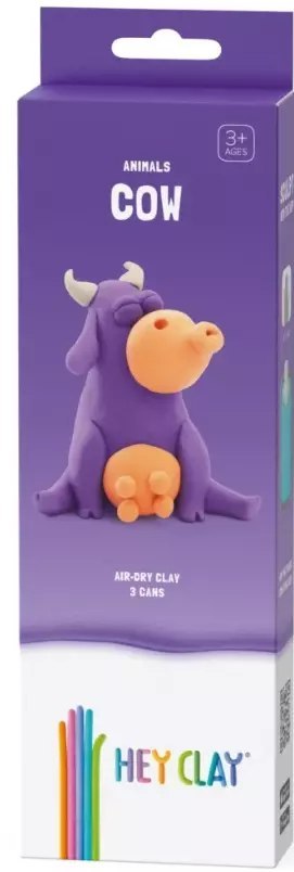 Hey Clay. Zwierzęta. Krowa