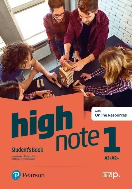 High Note 1 SB + kod interaktywny MyEnglishLab High Note 1 SB + kod interaktywny MyEnglishLab