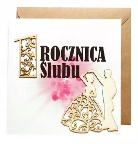 Kartka Rocznica Ślubu Kartka Rocznica Ślubu