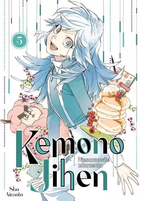 Kemono Jihen. Niesamowite zdarzenia. Tom 5 Kemono Jihen. Niesamowite zdarzenia. Tom 5