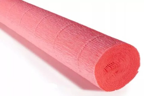 Krepina -Bibuła marszczona Cartotecnica Rossi Odcienie różu 601 Krepina -Bibuła marszczona Cartotecnica Rossi Odcienie różu 601
