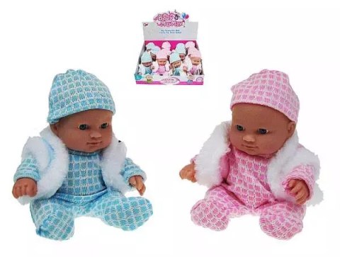 Lalka 20cm w ubranku letnim 2 rodzaje p12 cena za 1 sztukę Lalka 20cm w ubranku letnim 2 rodzaje p12 cena za 1 sztukę