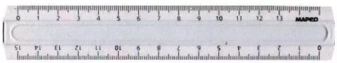 Linijka Essentials 15cm Linijka Essentials 15cm