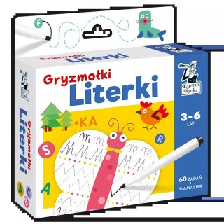 Literki. Gryzmołki. Kapitan Nauka wyd. 2
