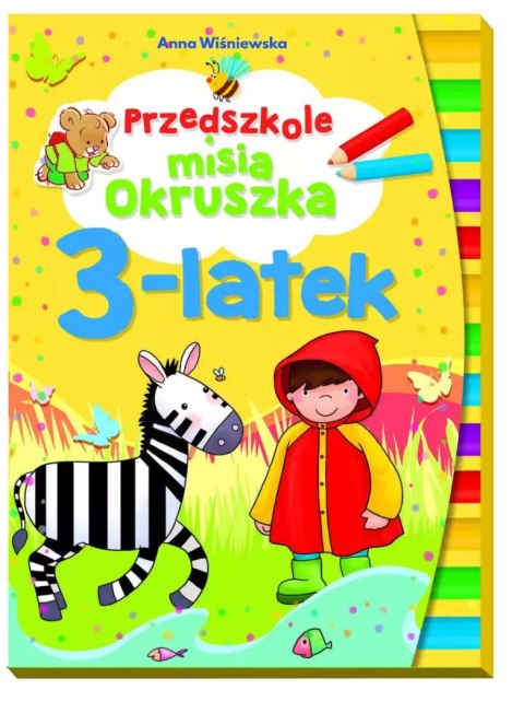 Przedszkole misia Okruszka. 3-latek Przedszkole misia Okruszka. 3-latek
