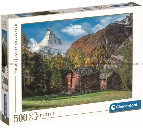 Puzzle 500 HQ Charming Matterhorn Puzzle 500 HQ Charming Matterhorn