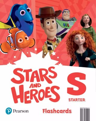 Stars and Heroes Starter. Karty obrazkowe